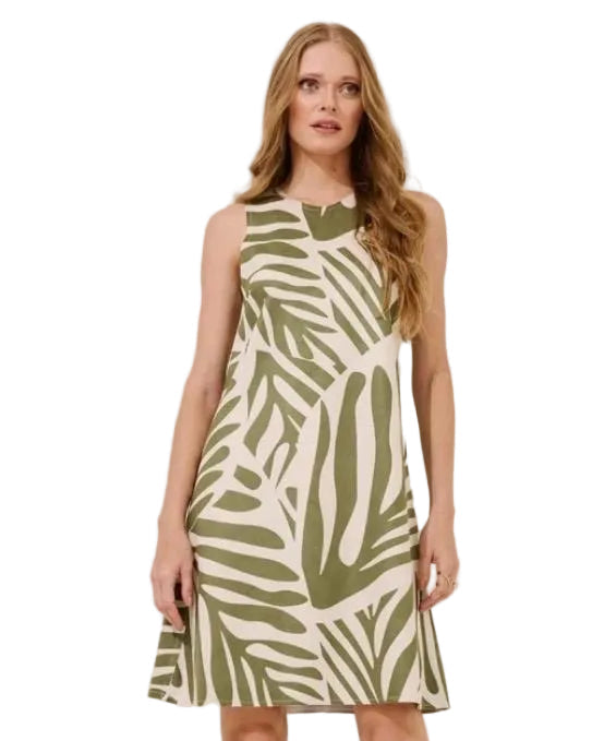 Vestido Feminino Curto Nobu Natural