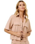 Camisa Feminina Nobu Natural